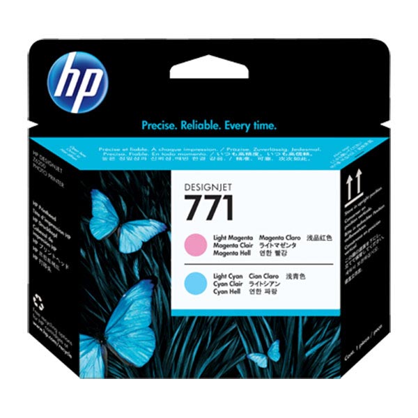 HP+771+%28CE019A%29+Light+Magenta%2FLight+Cyan+Printhead