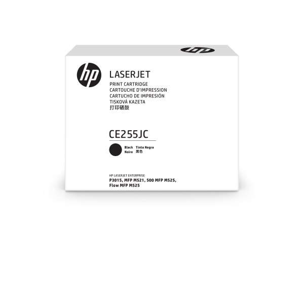 HP+55J+%28CE255JC%29+LaserJet+Enterprise+500+MFP+%28Flow%29+M525Pro+MFP+M521P3010P3015+Black+Original+LaserJet+Contract+Toner+Cartridge+%2814500+Yield%29