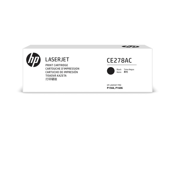 HP+78A+%28CE278AC%29+LaserJet+Pro+P1606+M1536+MFP+Original+LaserJet+Contract+Toner+Cartridge+%282100+Yield%29