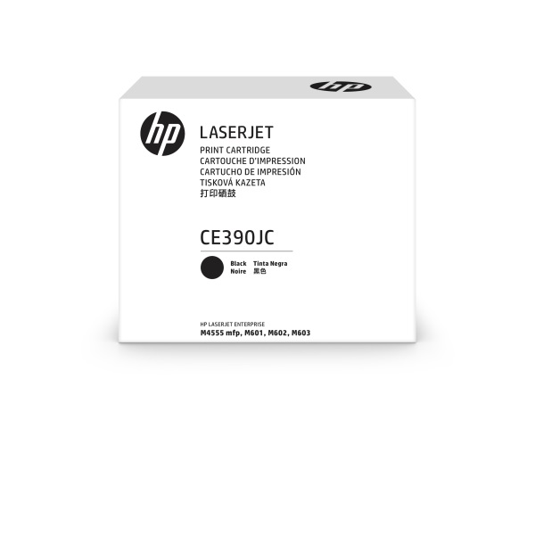 HP+90J+%28CE390JC%29+LaserJet+M4555+MFP+Enterprise+600+M602+M603+Black+Contract+Toner+Cartridge+%2830000+Yield%29