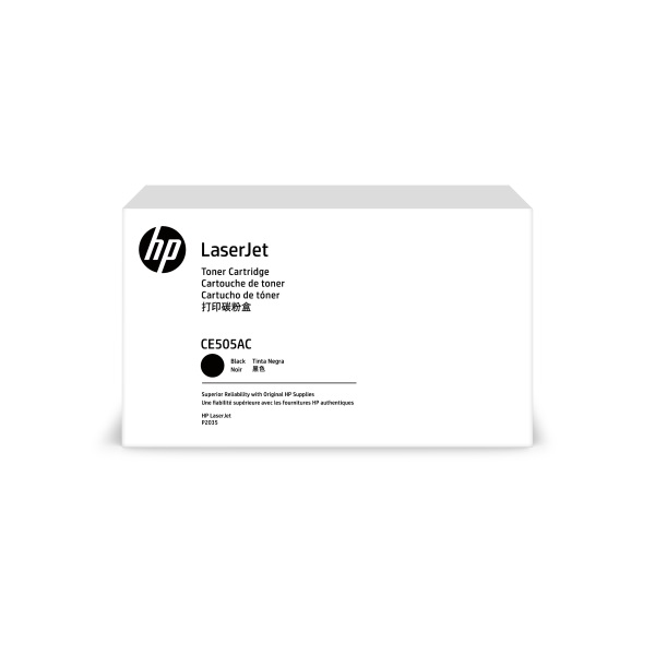 HP+05A+%28CE505AC%29+LaserJet+P2035+P2050+P2055+Original+LaserJet+Contract+Toner+Cartridge+%282300+Yield%29