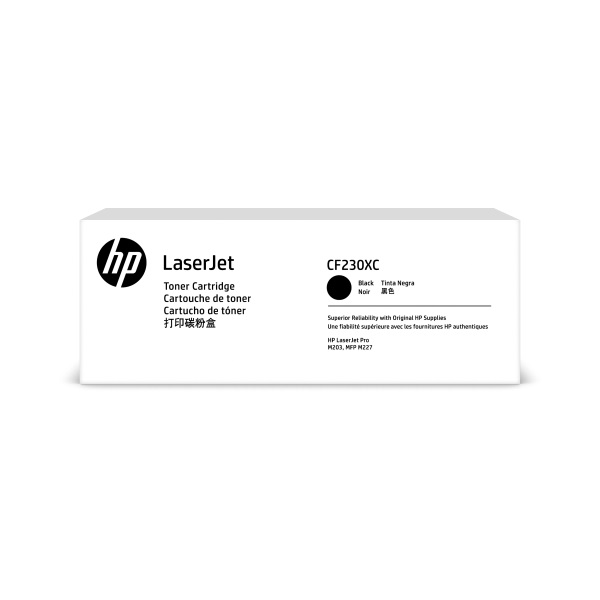 HP+30X+%28CF230XC%29+LaserJet+Pro+M203+MFP+M227+Black+Original+LaserJet+Contract+Toner+Cartridge+%283500+Yield%29