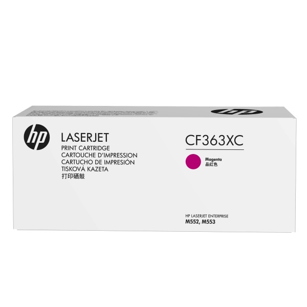 HP+508X+%28CF363XC%29+Color+LaserJet+E55040+M552+M553+%28Flow%29+MFP+M577+High+Yield+Magenta+Original+LaserJet+Contract+Toner+Cartridge+%289500+Yield%29