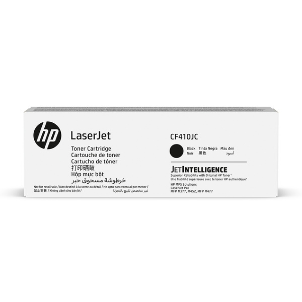 HP+%28CF410JC%29+Color+LaserJet+Pro+M377+M452+MFP+M477+Black+Original+LaserJet+Contract+Toner+Cartridge+%287600+Yield%29