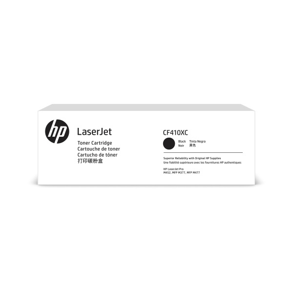 HP+410X+%28CF410X%29+Color+LaserJet+Pro+M452+MFP+M377+MFP+M477+High+Yield+Black+Original+LaserJet+Contract+Toner+Cartridge+%286500+Yield%29