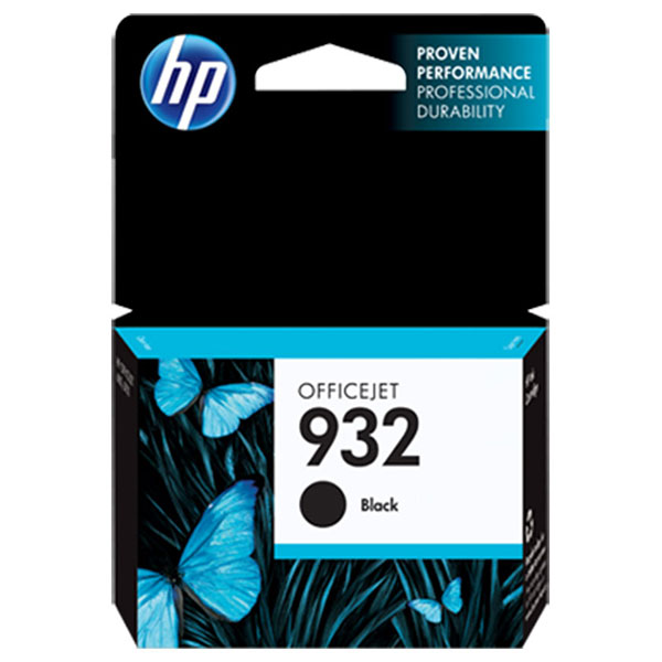 HP+932+%28CN057AN%29+Black+Original+Ink+Cartridge+%28400+Yield%29