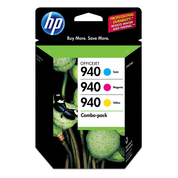 HP+940+%28CN065FN%29+3-Pack+Cyan%2FYellow%2FMagenta+Original+Ink+Cartridges+%283+x+900+Yield%29