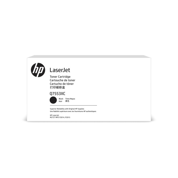 HP+53X+%28Q7553XC%29+LaserJet+M2727+MFP+P2015+High+Yield+Original+LaserJet+Contract+Toner+Cartridge+%287000+Yield%29