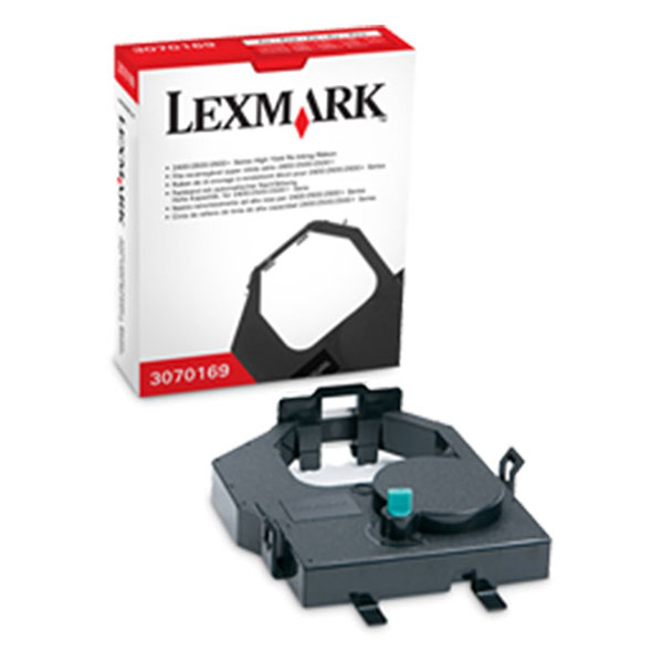 Lexmark+2400+2500+High+Yield+Black+Re-Inking+Printer+Ribbon+%288M+Characters%29