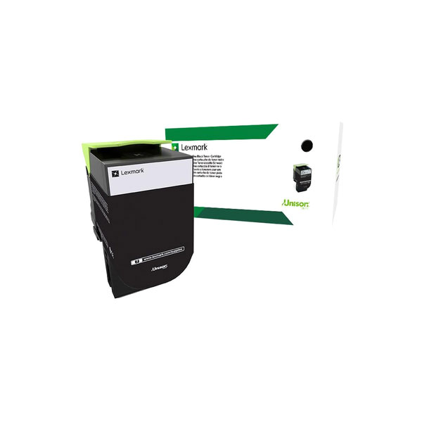 Lexmark+%28801XK%29+CX510+Extra+High+Yield+Black+Return+Program+Toner+Cartridge+%288000+Yield%29