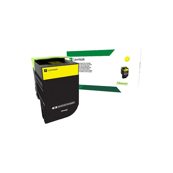 Lexmark+%28801XY%29+CX510+Extra+High+Yield+Yellow+Return+Program+Toner+Cartridge+%284000+Yield%29