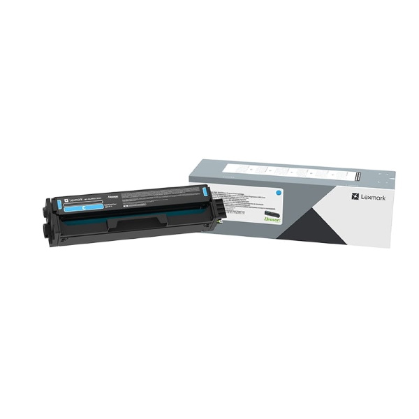 Lexmark+C3326dwMC3326adwe+Cyan+High+Yield+Non-Return+Program+Toner+Cartridge+%28Yield+2500%29