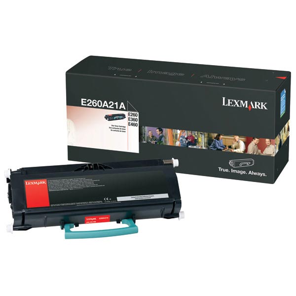 Lexmark+E260E360E460E462+Non-Return+Program+Toner+Cartridge+%283500+Yield%29