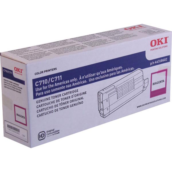OKI+C711+Magenta+Toner+Cartridge+%2811500+Yield%29