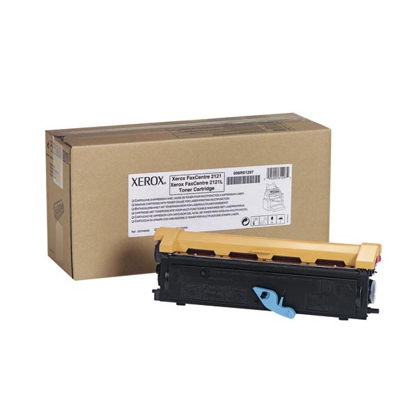Xerox+FaxCentre+2121+Toner+Cartridge+%286000+Yield%29