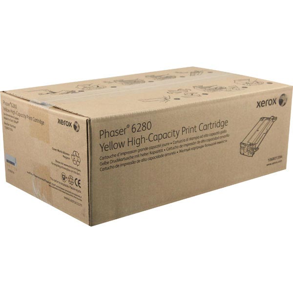 Xerox+Phaser+6280+High+Capacity+Yellow+Toner+Cartridge+%285900+Yield%29
