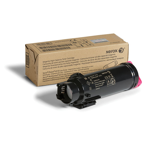 Xerox+Phaser+6510+WorkCentre+6515+High+Capacity+Magenta+Toner+Cartridge+%282400+Yield%29
