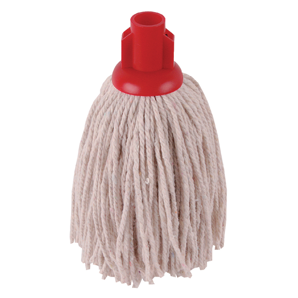 2Work+PY+Smooth+Socket+Mop+12oz+Red+%28Pack+of+10%29+101869R