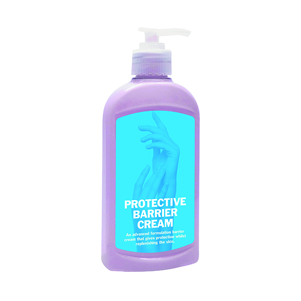 2Work Protective Barrier Cream 300ml (Pack of 6) 2W07136