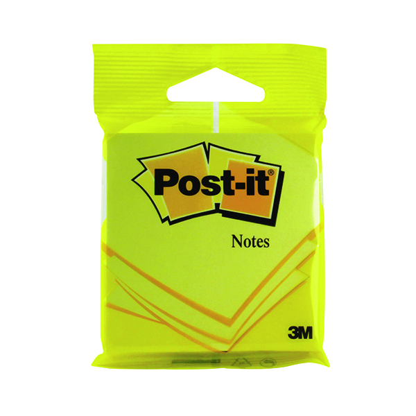Post-it Yellow 76x76mm Notes 6820YEL