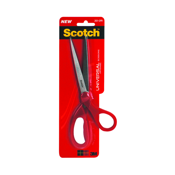 Scotch Universal Scissors 200mm Stainless Steel Blades 1408