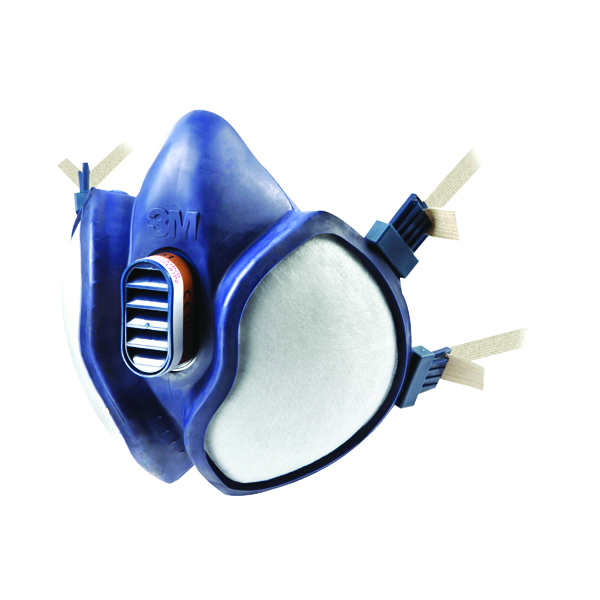 3M Respirator Half Mask Lightweight Blue 4251
** POH2008CSL0200049 **