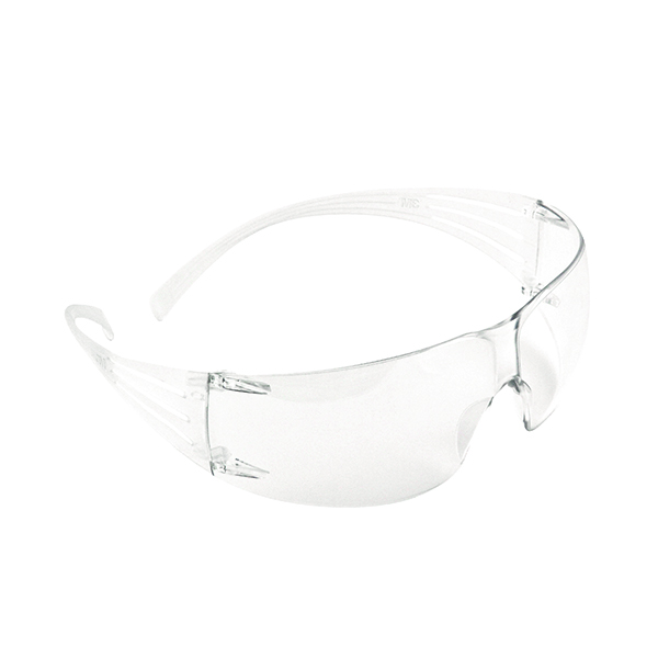 3M SecureFit Protective Eyewear Clear SF201AS-EU