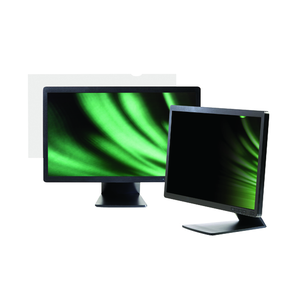 3M Desktop Monitor Frameless 23in Widescreen Privacy Filter PF23.0W9