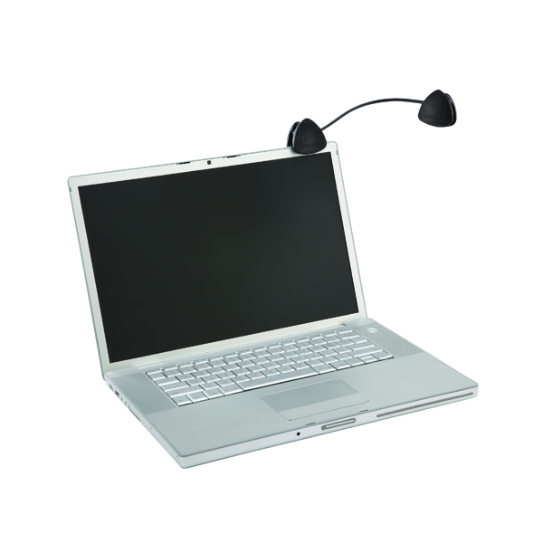 Kensington+Flex+Clip+Copyholder+Black+with+Flexible+Gooseneck+62081