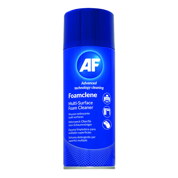 AF Foamclene Anti-Static Foam Cleaner 300ml AFCL300