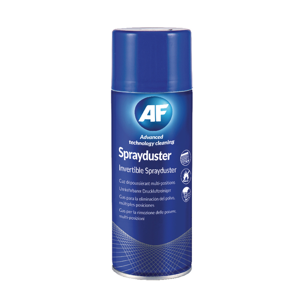 AF Sprayduster Invertible Air Duster 125ml SDU125D