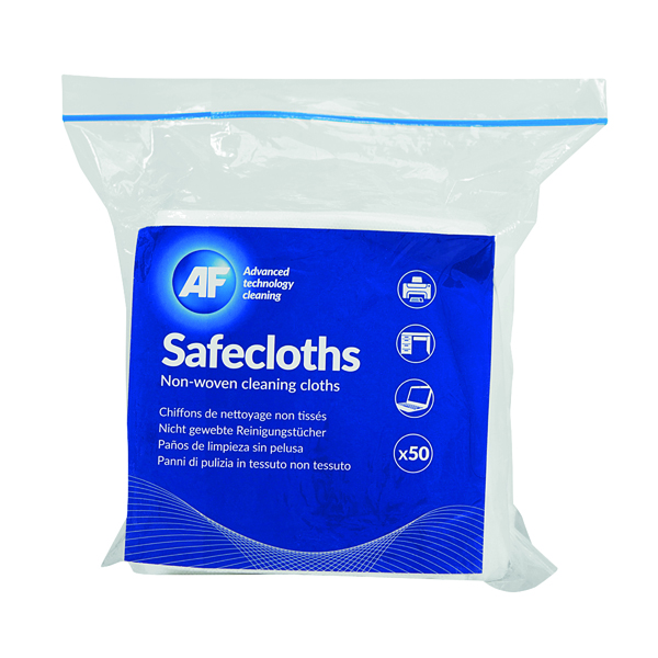 AF+Safecloths+Non-Woven+Cleaning+Cloths+%28Pack+of+50%29+ASCH050