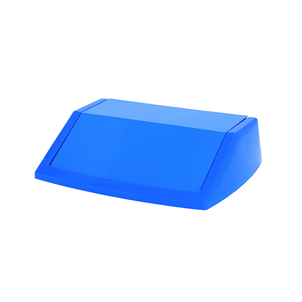 Addis 60 Litre Fliptop Bin Lid Blue 512570