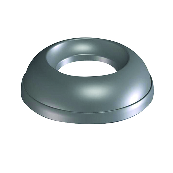 Addis Grey Metallic Lid For Open Top 50 Litre Bin 512875