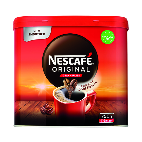 Nescafe Original Instant Coffee Granules 750g 12283921