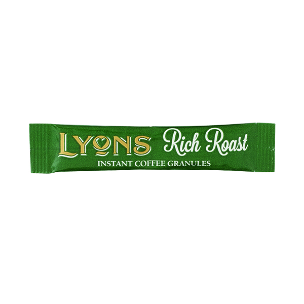 Lyons Rich Roast Coffee Sticks (Pack of 500) 126954