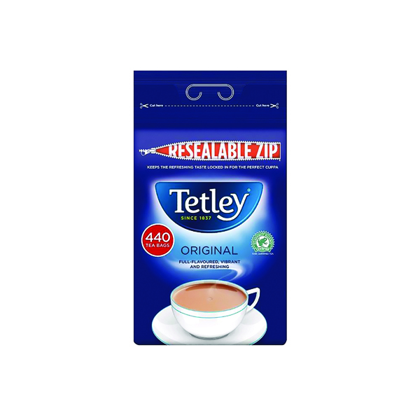 Tetley One Cup Tea Bag (Pack of 440) A01352