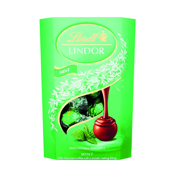Lindt Lindor Truffles Mint Chocolate 200g FOLIL006