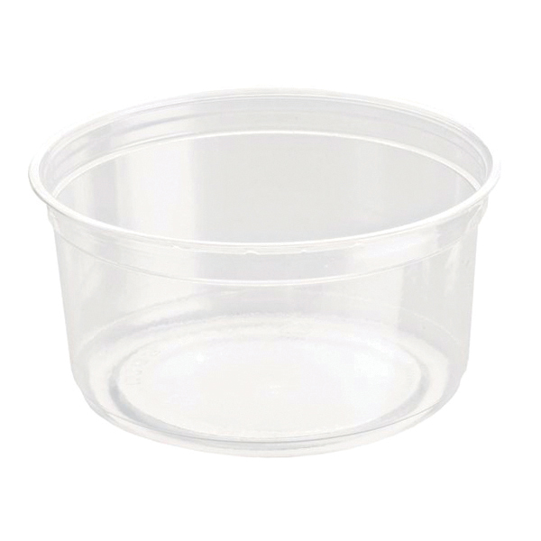 Caterpack Biodegradable rPET DeliGourmet Food Container 12oz (Pack of 50)  RY10580 / DM12R