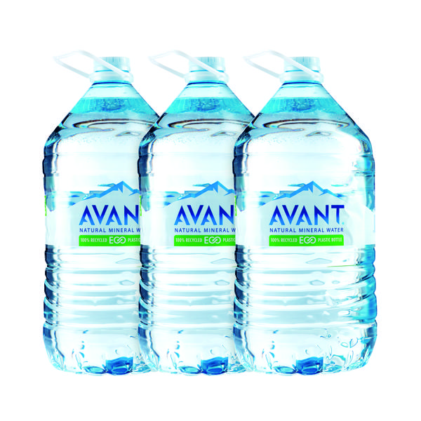 Avant Natural Mineral Water 5 Litre (Pack of 3) 0201060-3