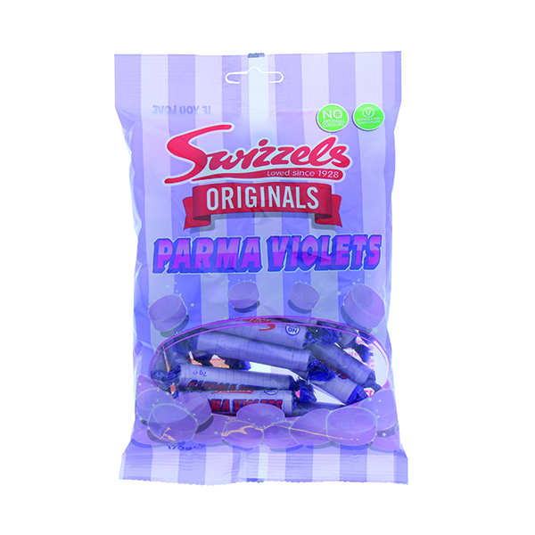 Swizzels Originals Parma Violets 170g (Pack of 12) FOSWI012