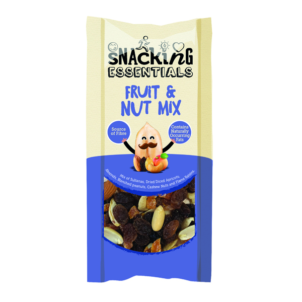 Snacking Essentials Fruit and Nut 40g (Pack of 16) A08110