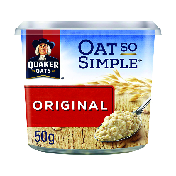 Oat So Simple Original Porridge Pot 45g (Pack of 8) 199985