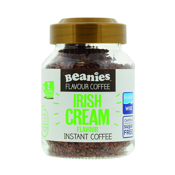 Beanies Coffee Irish Cream 50g FOBEA001B