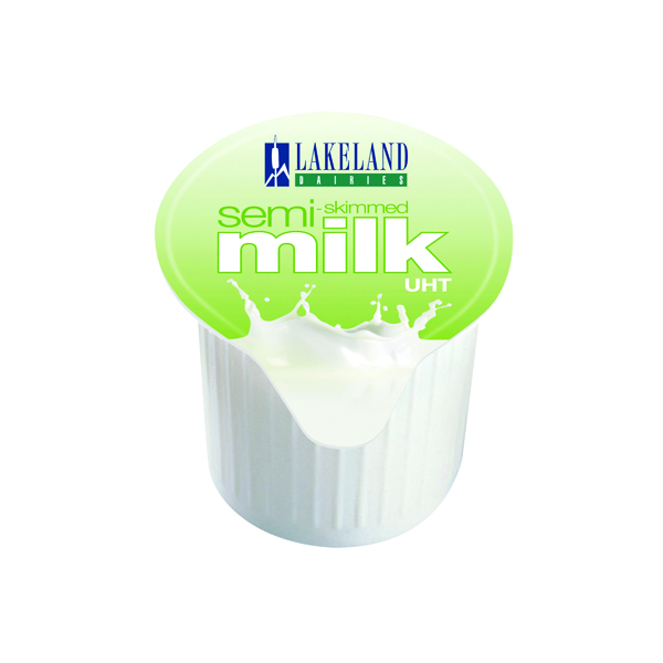 Lakeland Semi-Skimmed Milk Pots (Pack of 120) A00879
