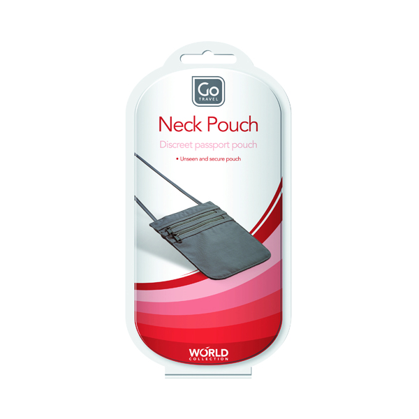 Travel Neck Pouch OB658WC