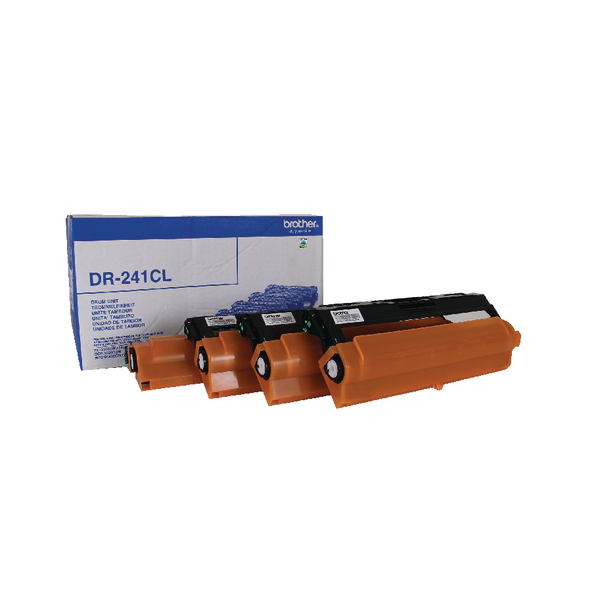 Brother Laser Drum Unit DR241CL - (15,000 Page Capacity)