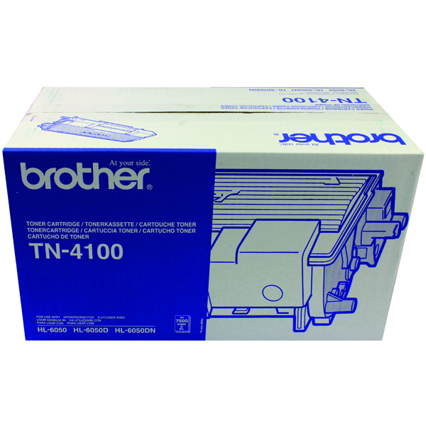 Brother HL-6050 Black Laser Toner Cartridge TN4100