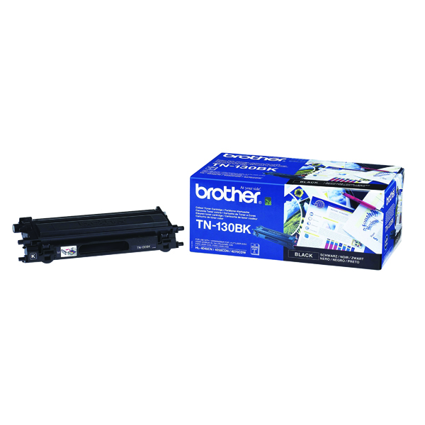 Brother TN130BK Black Laser Toner Cartridge TN-130BK