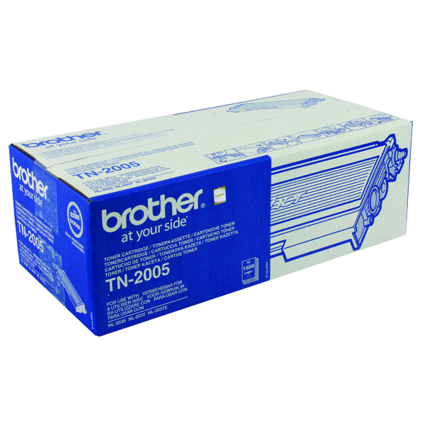 Brother HL-2035 Laser Black Toner Cartridge TN2005